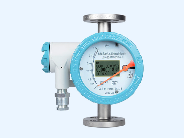 液晶顯示金屬管浮子流量計（jì）